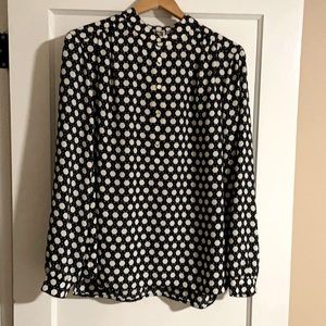 Anne Klein button down blouse
